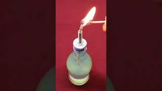 Thumbnail: DIY Fire Lamp Using Glass Bottle & Diesel | Easy Homemade Oil Lamp | How to Make a Fire Lamp at Home