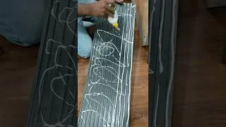 Thumbnail: How to install Acoustic panel on walls | How to install pvc wall panel | pvc ceiling #pvcwallpanels
