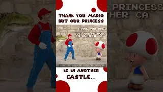 Thumbnail: Our Princess is in another CASTLE  #mario #toad #irl