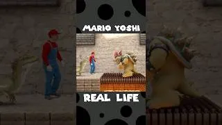 Thumbnail: Yoshi Just Ate Bowser 😭🦖 #mario #yoshi #bowser