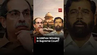 Thumbnail: Is SC Leaning Towards Thackeray? 5 Clues in Shiv Sena Case | Honest Take With Tejas | Lokmat Times