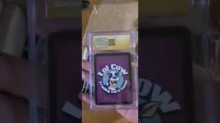 Thumbnail: Revealing LolCow Trading Card Game's first card graded by @CGCCards