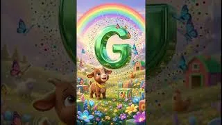 Thumbnail: 🐘 Letter G Adventure with Lolo the Elephant | ABC Learning for Kids #shorts