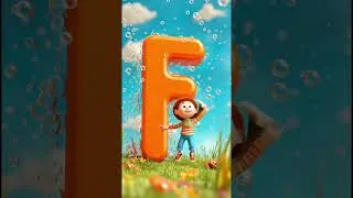 Thumbnail: 🐘 Letter F Adventure with Lolo the Elephant | ABC Learning for Kids #shorts