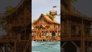 Thumbnail: The PERFECT Ocean Starter Base! 🌊 | ARK: Survival Ascended