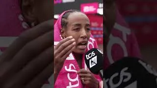Thumbnail: Every runner has felt like Sifan Hassan at least once...🤣 #shorts  #running #marathon