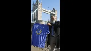 Thumbnail: What does the shirt mean to you? | The 2023 TCS London Marathon Finisher T-Shirt from New Balance