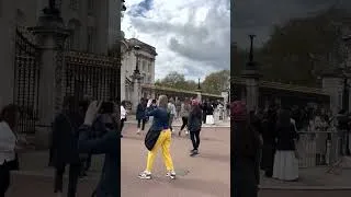 Thumbnail: London, What is going on in front of Buckingham Palace? Coronation is OVER! #shorts