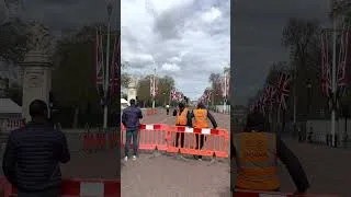 Thumbnail: London, Buckingham Palace, after the Coronation of King Charles III #shorts