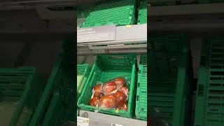 Thumbnail: England, Tomato Shortage, London, Waitrose, 4:30pm, Food Shortage UK #shorts