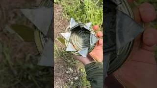 Thumbnail: Survival Skills: Amazing Tin Can Oven. #survival #campping #lifehacks #skills #fire