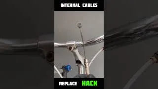 Thumbnail: ASMR BIKE INTERNAL CABLE REPLACE INSTALLATION HACK