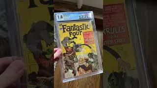 Thumbnail: Fantastic Four #1-5 KEY Comic Book Run Achieved!