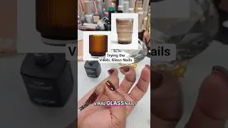 Thumbnail: Viral Glass Nails: Step-by-Step DIY Tutorial for Beginners #acrylicnails #nailart #diynails #lhpn
