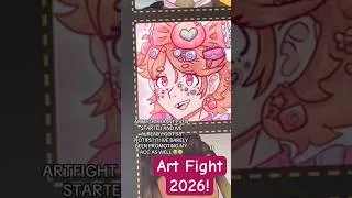 Thumbnail: Art Fight 2026 is here!!