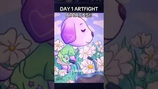 Thumbnail: Five attacks in one day!! Art Fight 2026