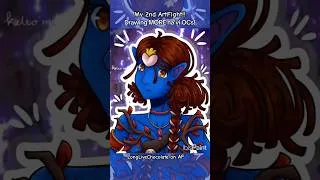 Thumbnail: It’s ArtFight Baby!! Attacking your OCs!