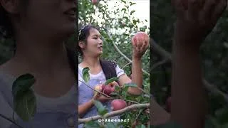 Thumbnail: Cooking 4 Different Colors of Apples！Have You Seen White Apple? #guizhou #food #china  #recipe