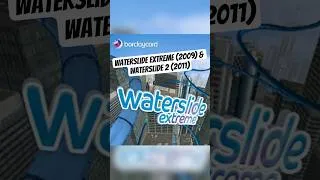 Thumbnail: Waterslide: Extreme & Waterslide 2 | Classic iOS Games #ios #android #mobile #throwback #nostalgia