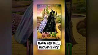 Thumbnail: Wicked had a Video Game? | Temple Run: Oz #wicked #oz #templerun #throwback #mobile