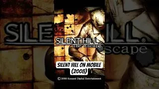 Thumbnail: Silent Hill's Forgotten iOS Game | Silent Hill: The Escape (2008)