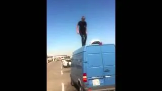Thumbnail: Jaws flips off the van