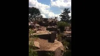 Thumbnail: Steve's plunge at Red Granite