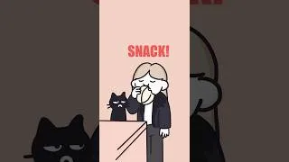 Thumbnail: Dopamine snacking be like... 😭 #adhd #procrastination #productivity #focus #humor