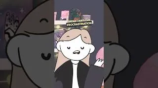 Thumbnail: queen of procrastination #adhd #procrastination #motivation #shorts