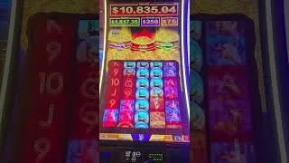 Thumbnail: Nudging wilds Lots of wilds Please! #slotmachinewins #slotmachinelovers #casinotime