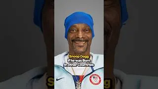 Thumbnail: What if Snoop Dogg was Born in Other Countries? 🤔 AI Imagines how he would look like