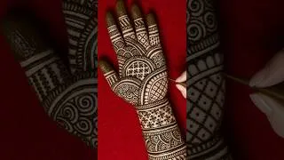 Thumbnail: Easy beautiful mehndi design | simple stylish mehndi | mehndi designs#shorts #short #shortvideo
