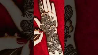 Thumbnail: Easy beautiful mehndi design | simple stylish mehndi | mehndi designs#shorts #short #shortvideo
