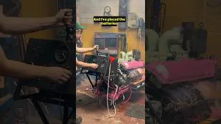 Thumbnail: “IT GUNNA EXPLODE” #technology #engine #shorts