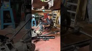 Thumbnail: THERE IS NO GOING BACK NOW THE HANDBRAKE IS IN! #engineering #diy #shorts