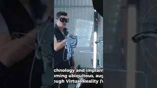 Thumbnail: Wearable Tech Revolution: Enhancing Your Reality #Viral #Shorts #AI #WearableTechRevolution #Reality