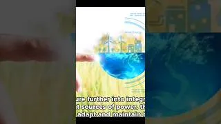 Thumbnail: Powering the Future: How Grid Flexibility Fuels the Clean Energy Revolution #Viral #Shorts #AI #Grid