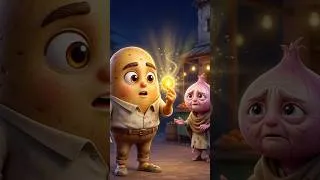 Thumbnail: Jadui Sikka mila Gareeb Aloo ko! #trending #shorts #story