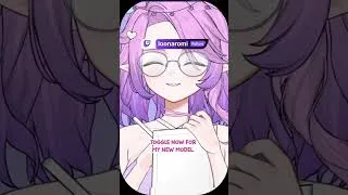 Thumbnail: Would you want his on your model? | #customizable #vtuber #toggles