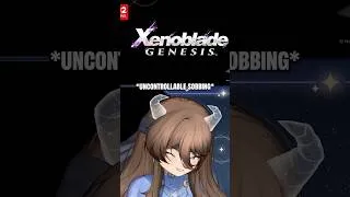 Thumbnail: XENOBLADE GENESIS REACTION #vtuber #shorts #nintendodirect #xenoblade