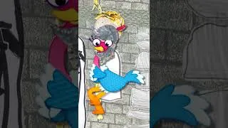 Thumbnail: Knights and Castles with Olive | Olive the Ostrich | Loop de Boop #shorts