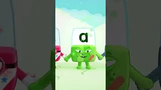 Thumbnail: C-A-T Spells Cat! | Learn to Read and Spell #shorts | Alphablocks