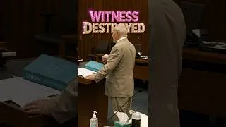 Thumbnail: Lawyer CRUSHES Witness