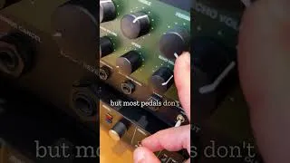 Thumbnail: Mixology is feedback distortion for any (mono) pedal. A one minute mini review!