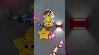 Thumbnail: racing with marble ball music Marble #marblemusic #twinkletwinklwboy #shortsfeed