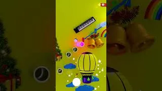 Thumbnail: jingle bells marble music #baby #shorts