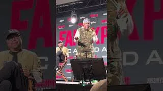 Thumbnail: Mr. T dishes out advice at Fan Expo Canada 2026