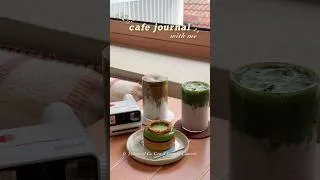 Thumbnail: 📷 cafe journal with me ft. polaroid go gen 3 instant camera #cafejournal #journalwithme