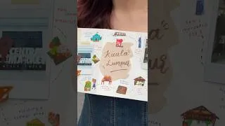Thumbnail: 🇲🇾🏙️ discover malaysia with me: kuala lumpur series #journalwithme #traveljournal #malaysia