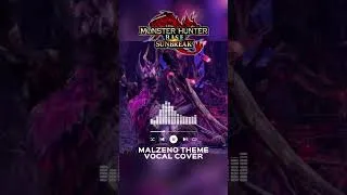 Thumbnail: Malzeno Theme but it is an epic vocal cover with choir  #monsterhunter #epicmusic #mhrisesunbreak